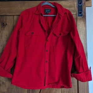 Woolrich Men's Button Down Flannel